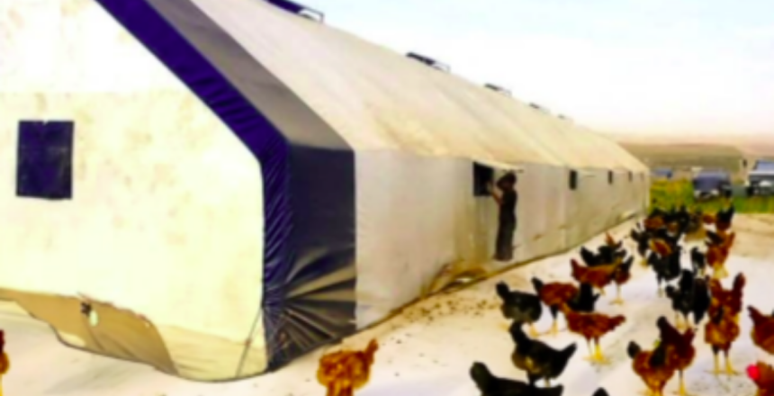 Tavuk Kümes Çadırları Bursa