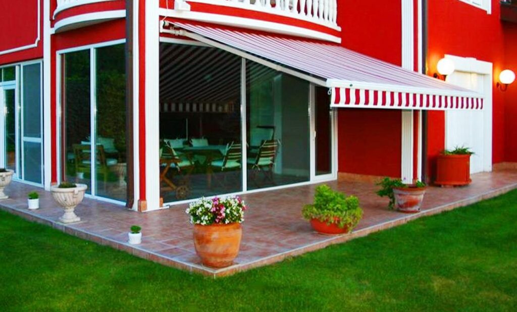 Bahçe ve Açık Alanlar için Özel Çadır Tasarımları
