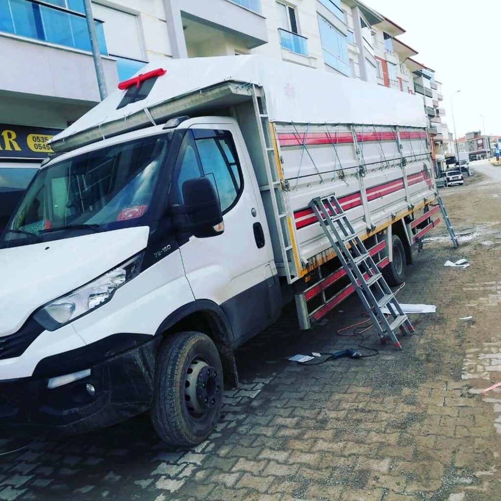 Kamyon ve Kamyonet Çadırı Çözümleri