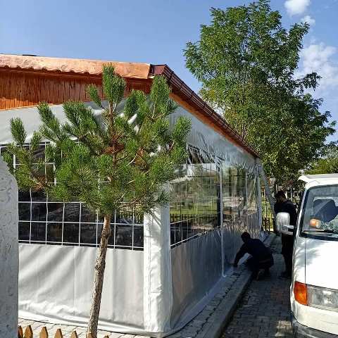 Saman Çadırları ile Tarım Alanlarınızı Koruyun