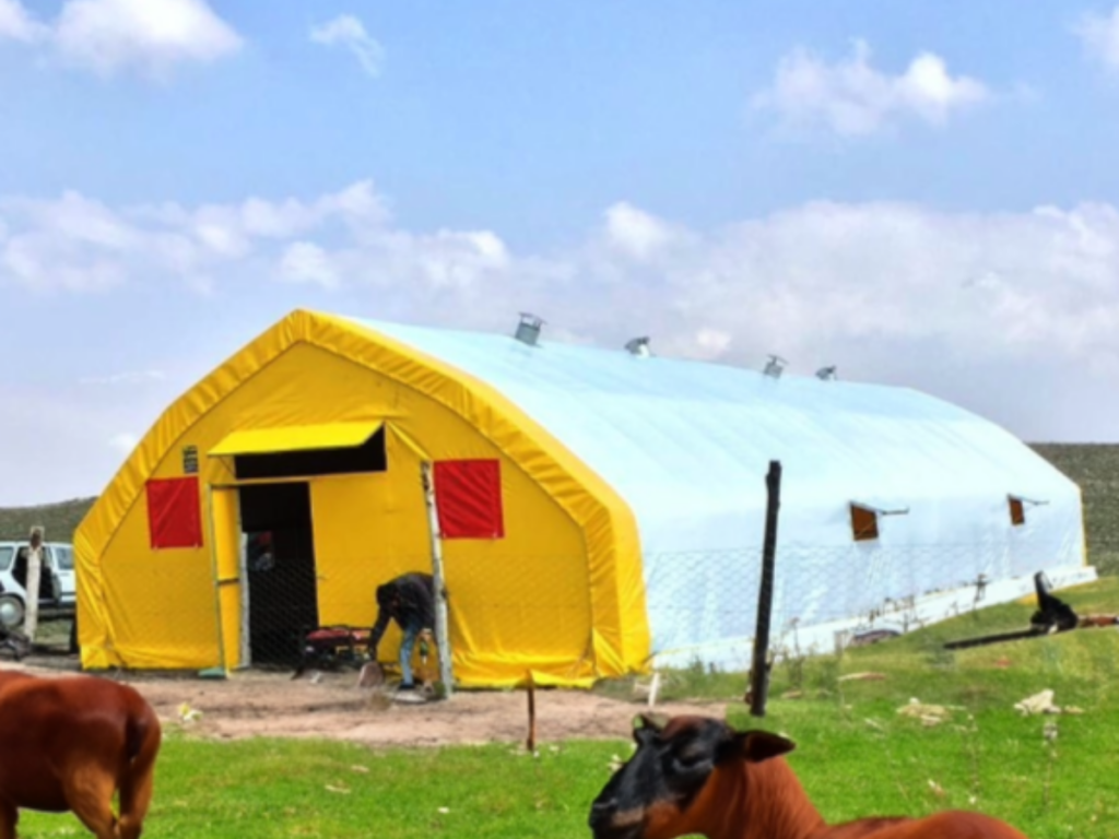 Hayvan Çadırları Konya